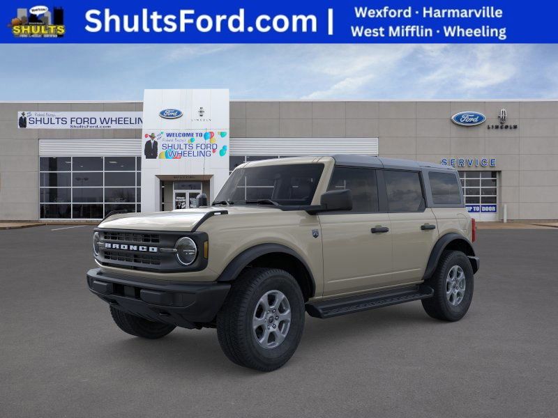 New 2026 Ford Bronco BIG Bend