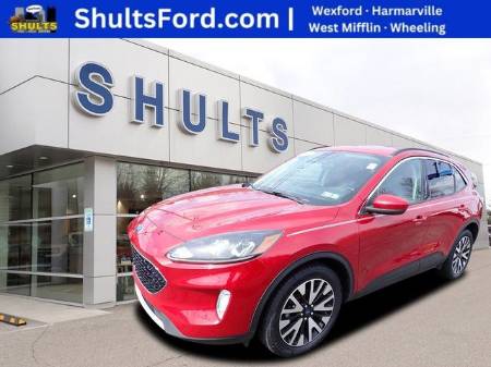 2020 Ford Escape SEL