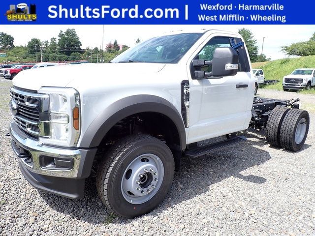 New 2025 Ford F-600SD XL