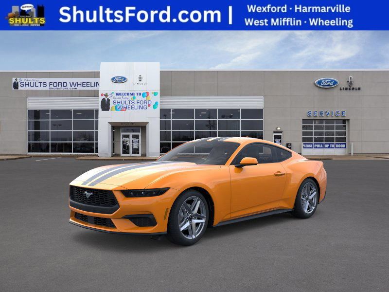 New 2026 Ford Mustang EcoBoost® Premium