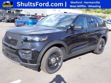 2025 Ford Utility Police Interceptor Base