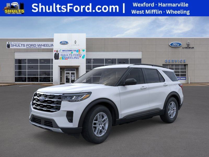 New 2026 Ford Explorer Active