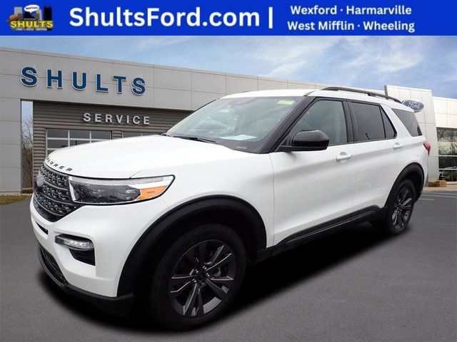 Used 2023 Ford Explorer XLT