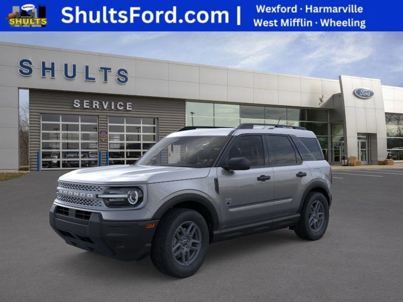 New 2026 Ford Bronco Sport BIG Bend