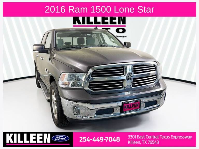 2016 RAM 1500 Lone Star