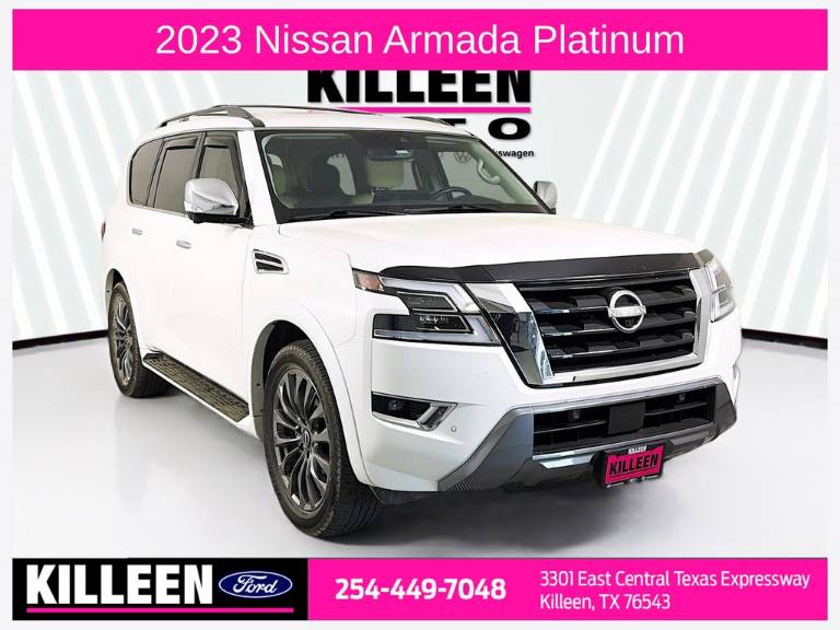 2023 Nissan Armada Platinum