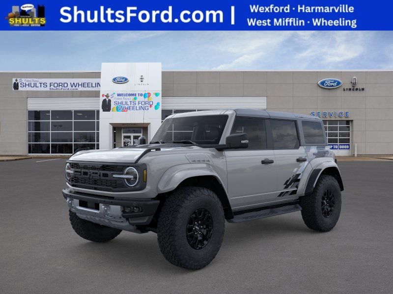 New 2026 Ford Bronco Raptor