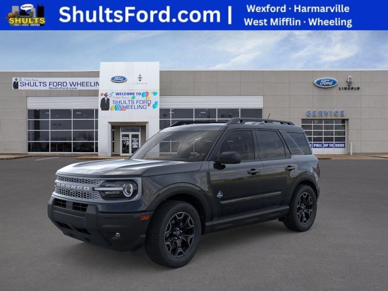 New 2025 Ford Bronco Sport Outer Banks