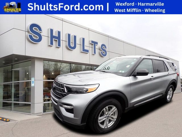 Used 2023 Ford Explorer XLT