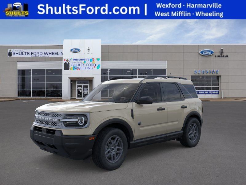 New 2025 Ford Bronco Sport BIG Bend