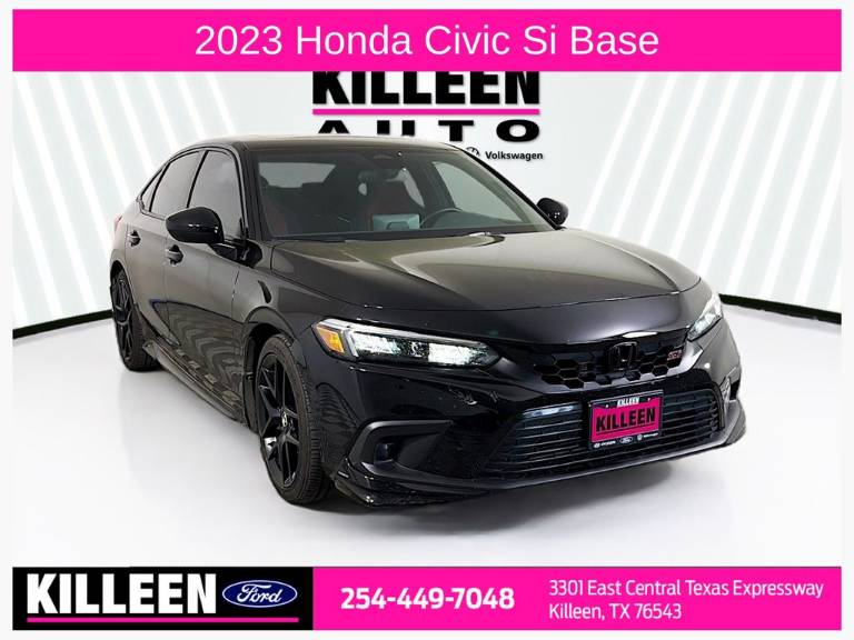 2023 Honda Civic SI