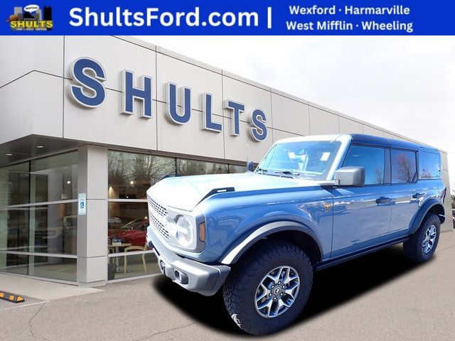 Used 2025 Ford Bronco Badlands