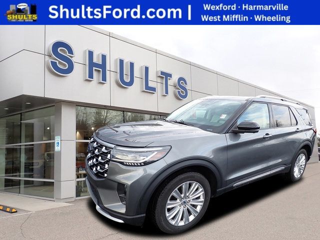 Used 2025 Ford Explorer Platinum