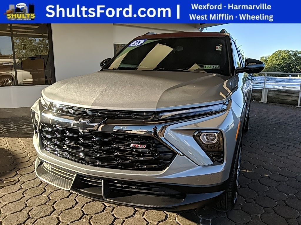 Used 2025 Chevrolet TrailBlazer RS
