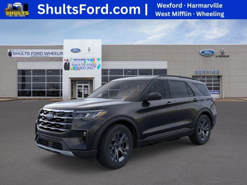 New 2026 Ford Explorer Active