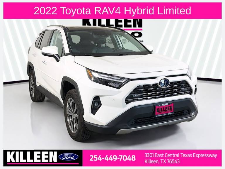 2022 Toyota RAV4 Hybrid Limited