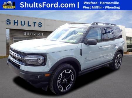 2024 Ford Bronco Sport Outer Banks
