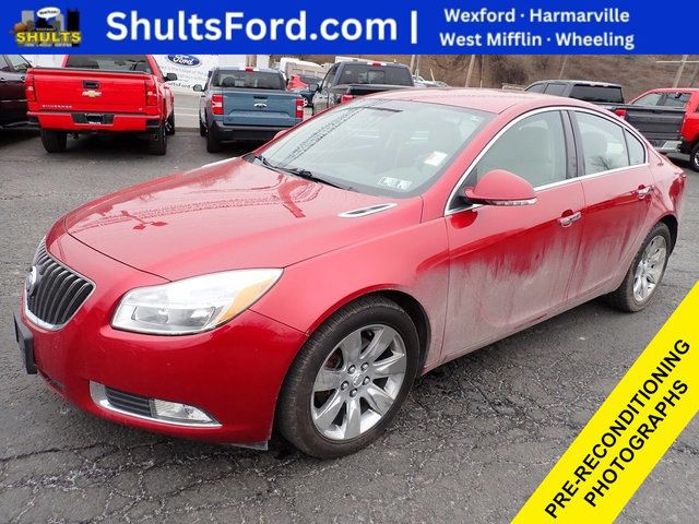 Used 2012 Buick Regal Premium I
