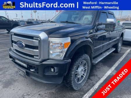 2016 Ford F-250SD Platinum