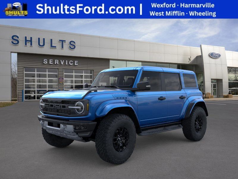 New 2025 Ford Bronco Raptor