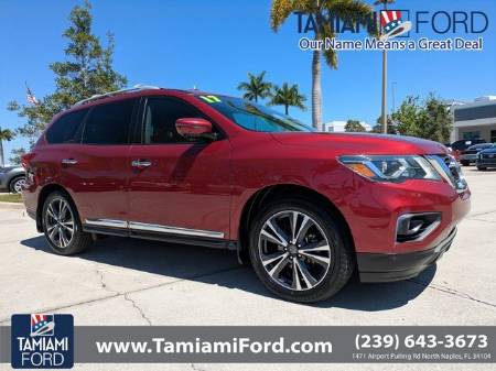 2017 Nissan Pathfinder Platinum