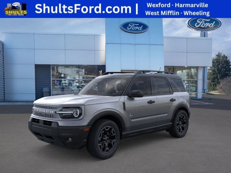 New 2026 Ford Bronco Sport Outer Banks