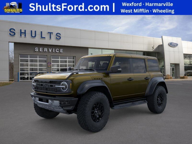New 2025 Ford Bronco Raptor