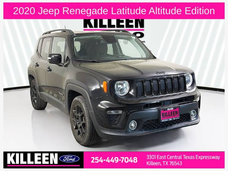 2020 Jeep Renegade Altitude