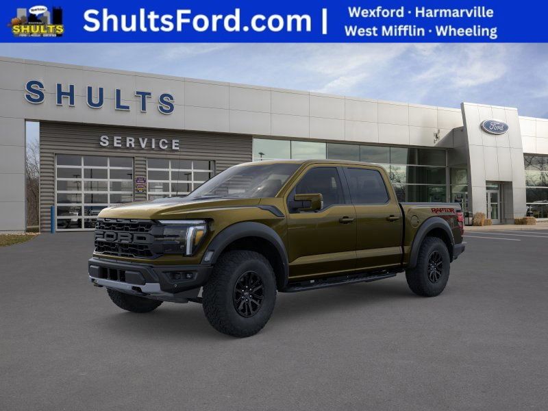 New 2026 Ford F-150 Raptor