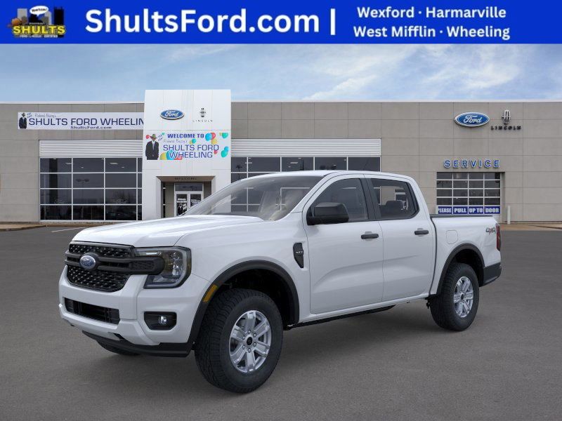 New 2025 Ford Ranger XL