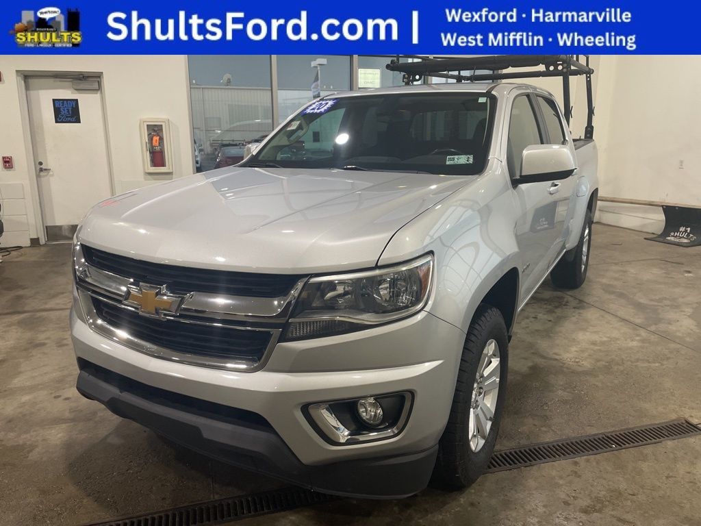 Used 2020 Chevrolet Colorado LT