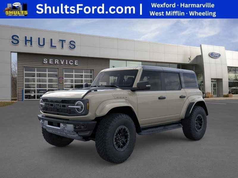 New 2025 Ford Bronco Raptor