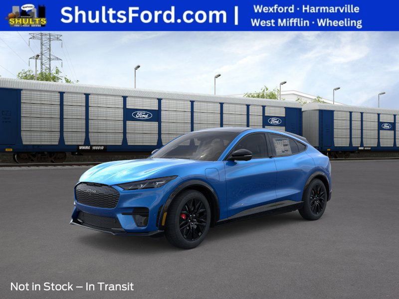 New 2025 Ford Mustang Mach-E Premium