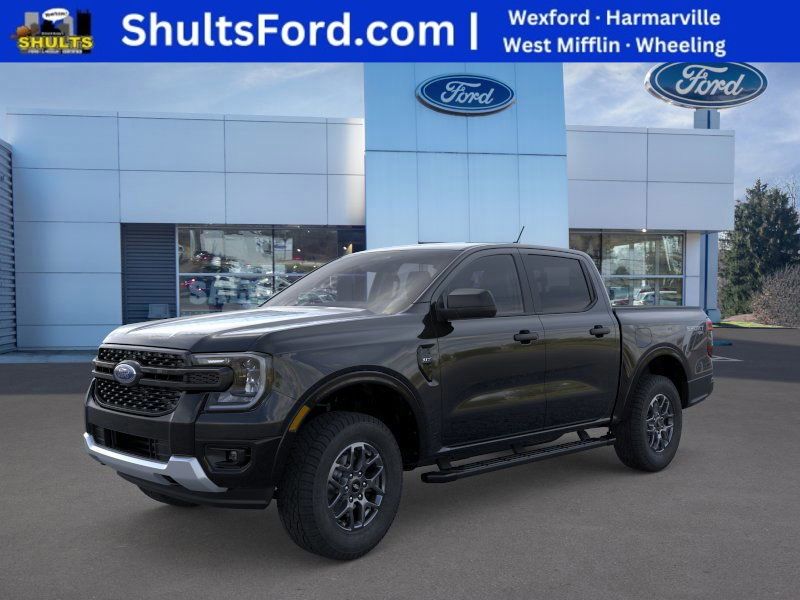 New 2025 Ford Ranger XLT