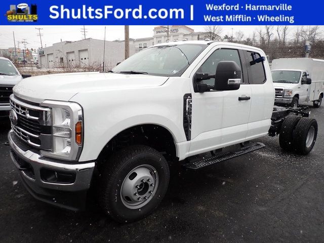 New 2025 Ford F-350SD XL