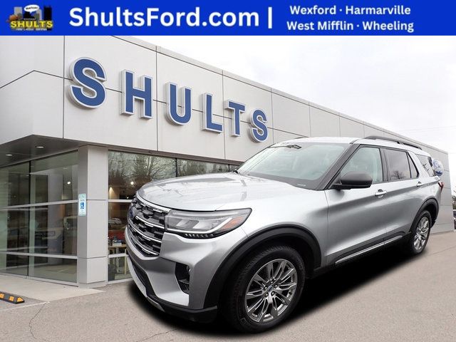 Used 2025 Ford Explorer Active