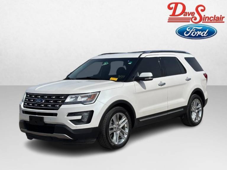 2016 Ford Explorer Limited