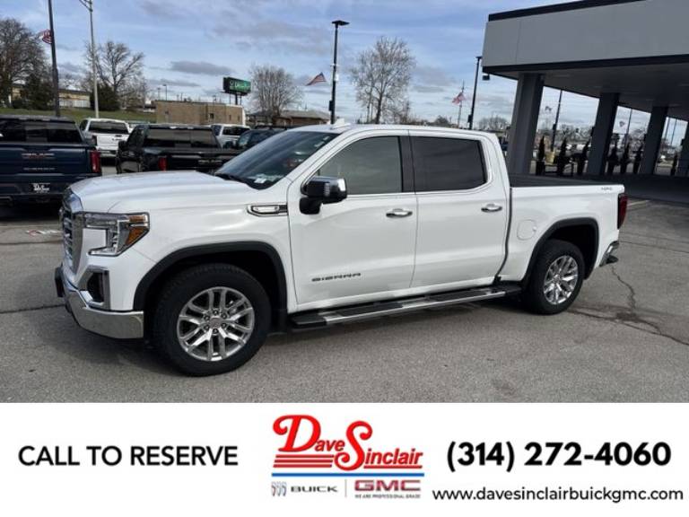 2021 GMC Sierra 1500 4WD SLT Crew Cab