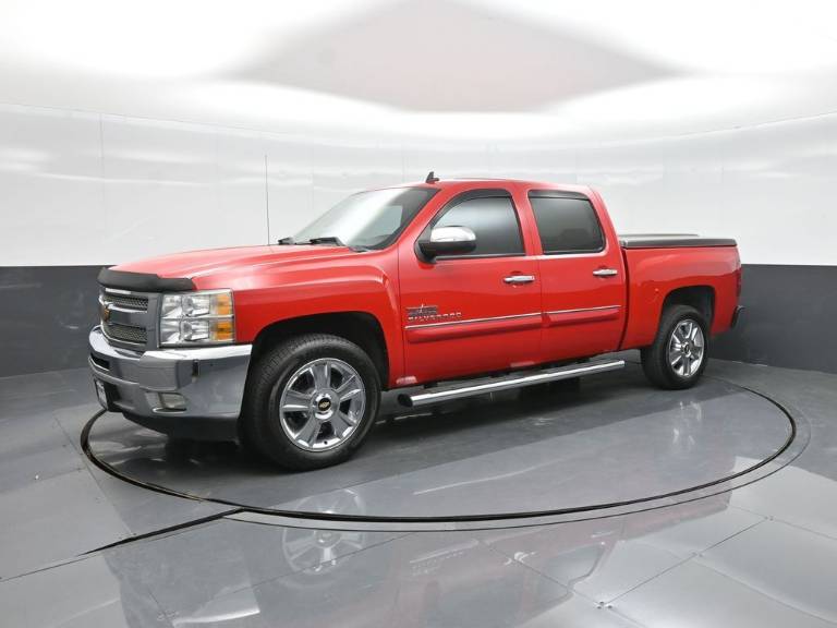 2013 Chevrolet Silverado 1500 LT
