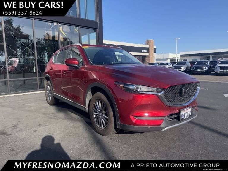 2020 Mazda CX-5 Sport