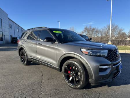 2021 Ford Explorer ST