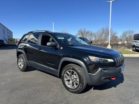 2021 Jeep Cherokee Trailhawk