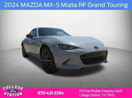 2024 Mazda MX-5 Miata RF Grand Touring