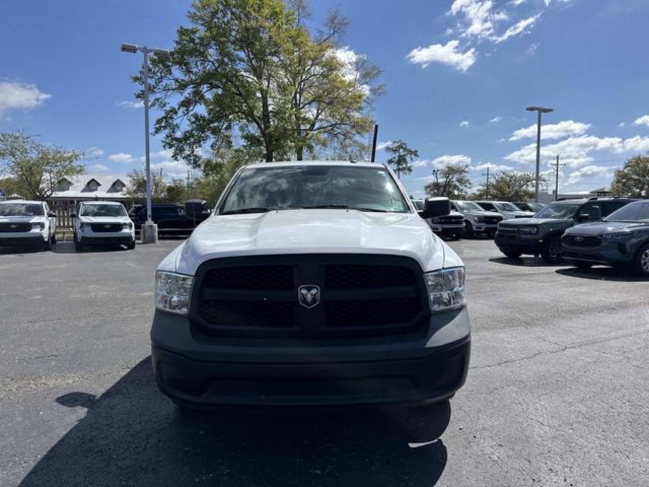 Used 2021 RAM Ram 1500 Classic Tradesman with VIN 3C6JR6AG8MG714363 for sale in Mandeville, LA