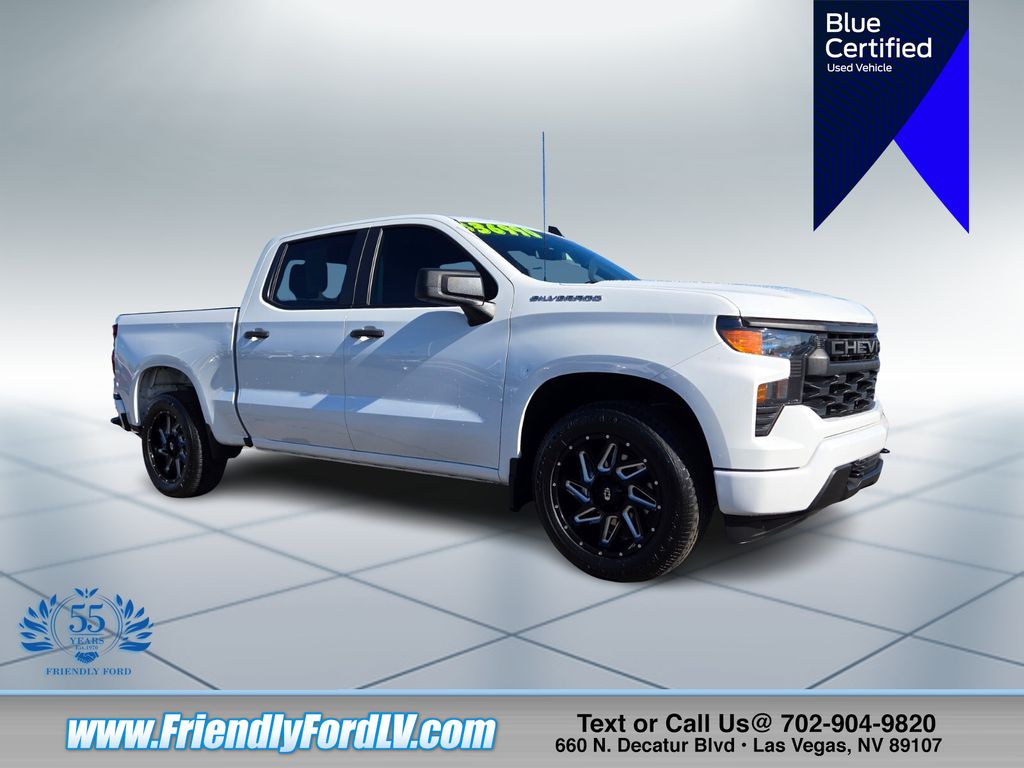 2023 Chevrolet Silverado 1500 Custom