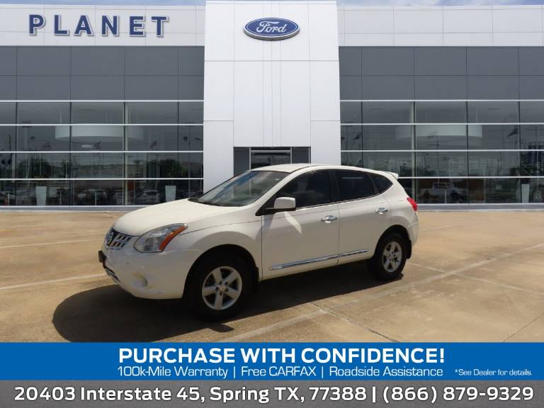 2013 Nissan Rogue FWD 4DR S