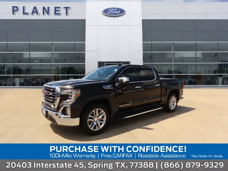 2019 GMC Sierra 1500 2WD Crew Cab 147 SLT