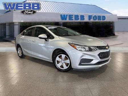 2017 Chevrolet Cruze LS