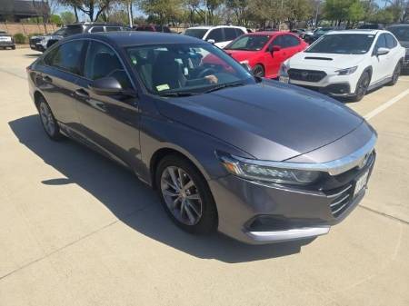 2021 Honda Accord Sedan LX