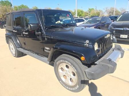 2014 Jeep Wrangler Unlimited Sahara